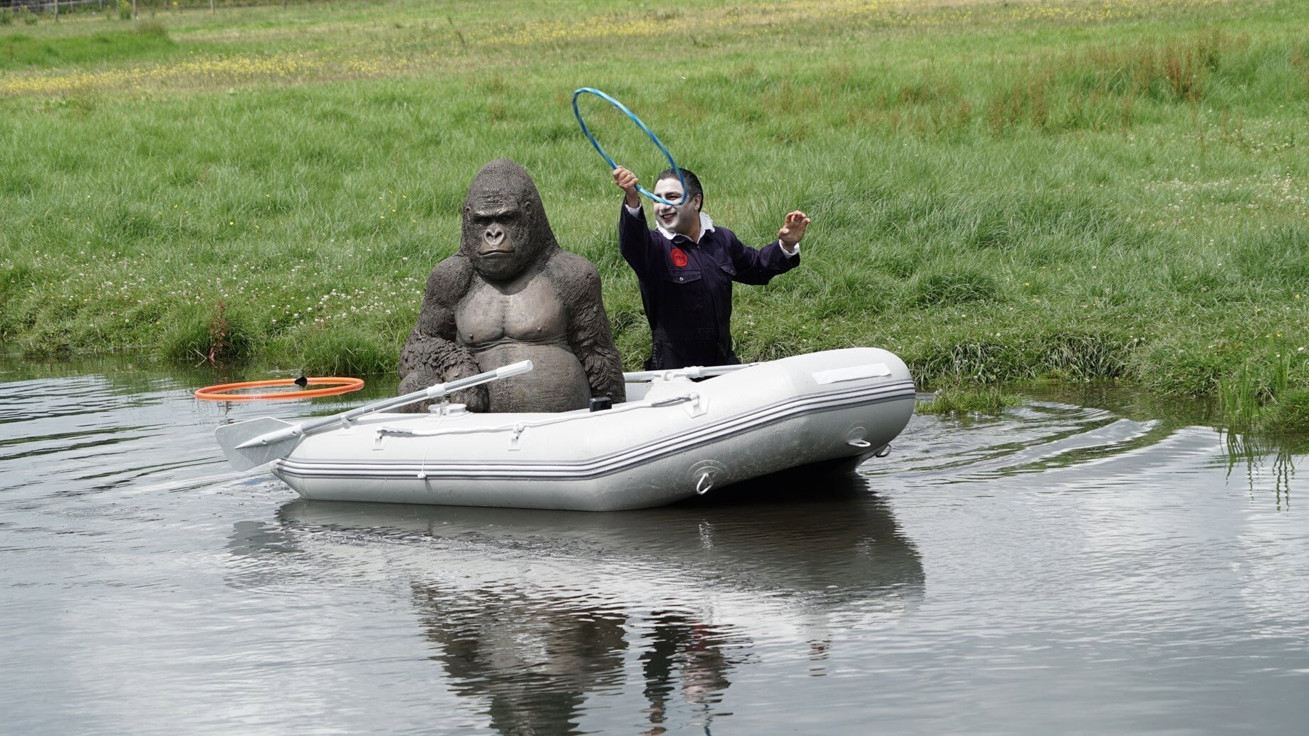 A still from Grappling with My Life