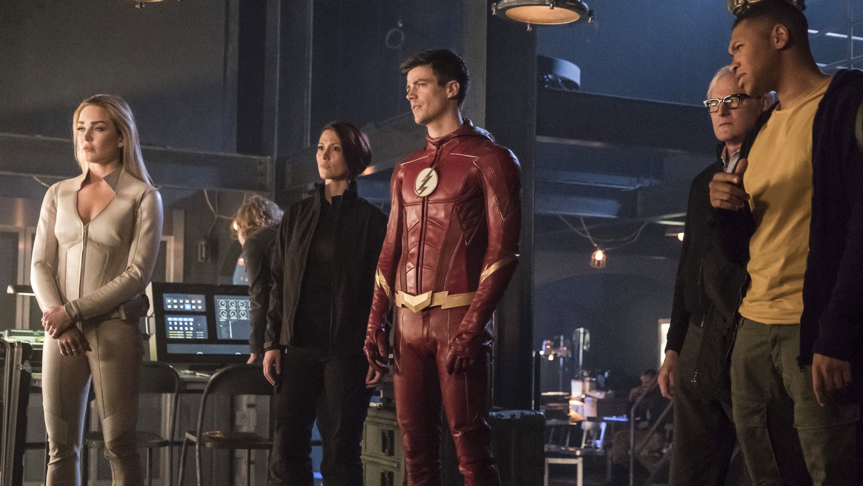 A still from Crisis on Earth-X (III)