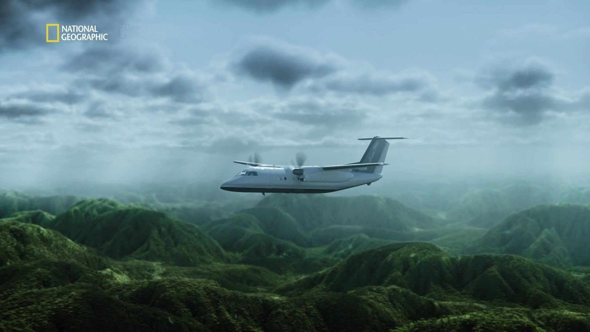 A still from Power Play (PNG Flight 1600)