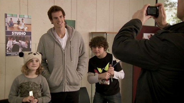A still from Comic Relief Special 2011