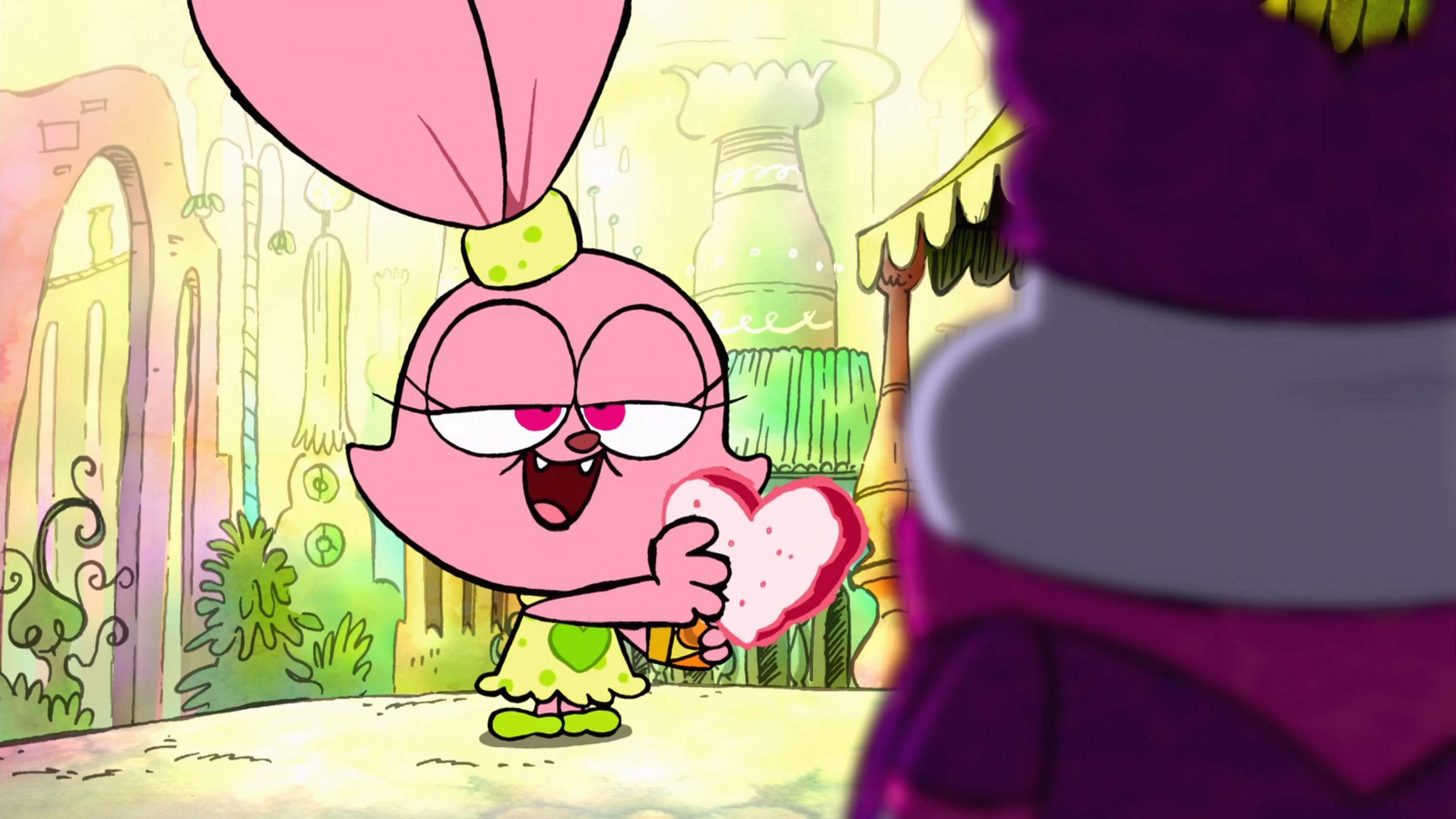 A still from Chowder's Girlfriend