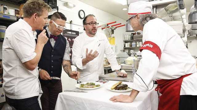 A still from Top 6 Compete