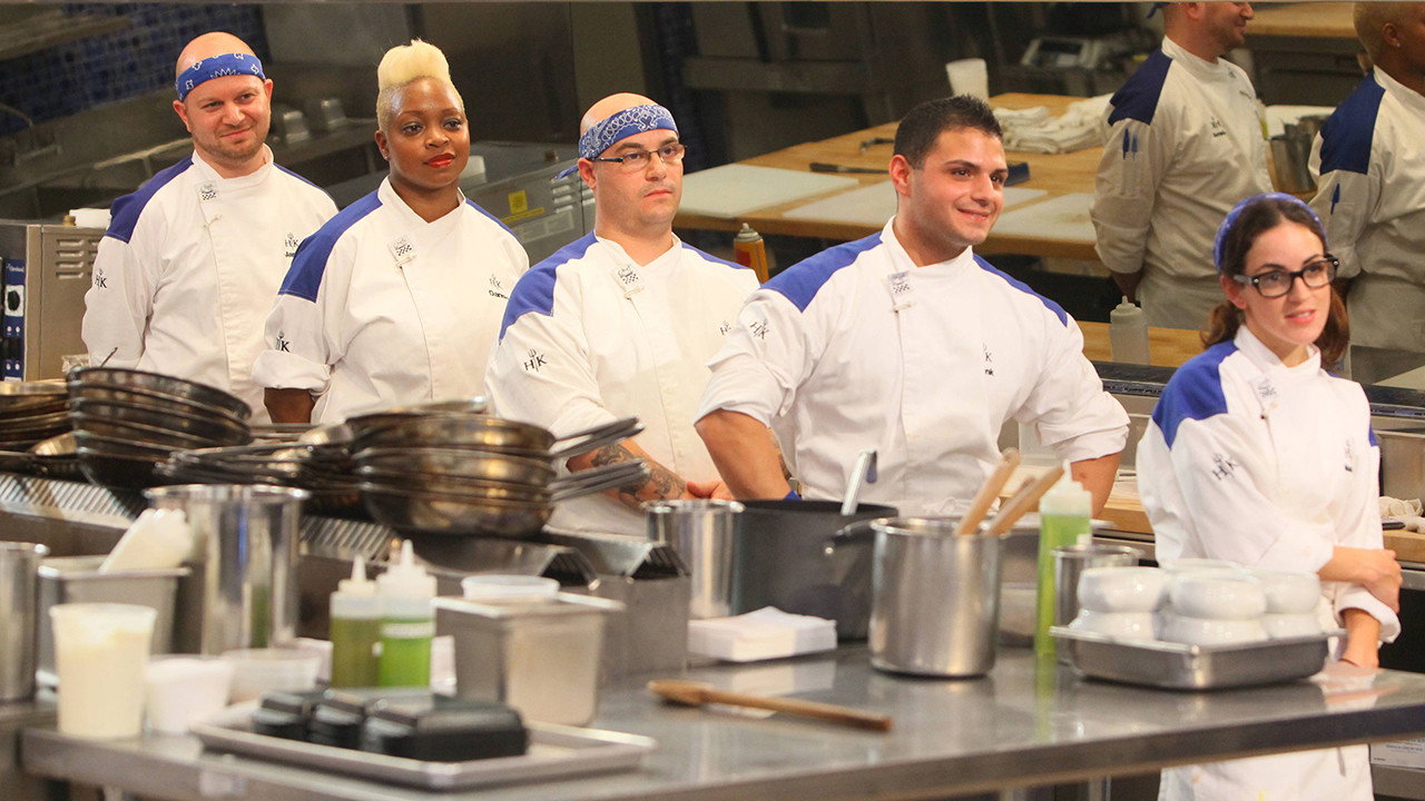 A still from 10 Chefs Again