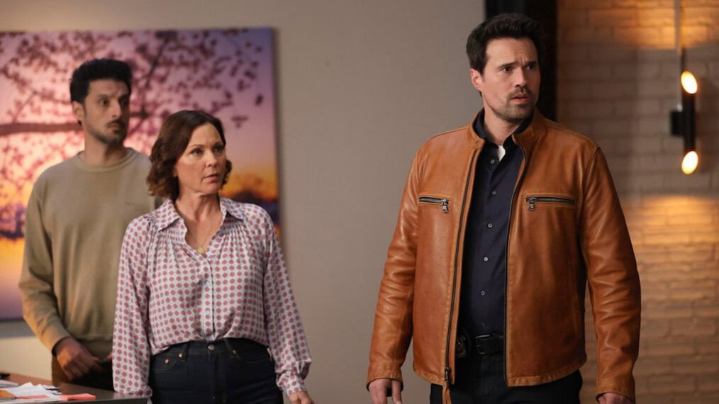 A still from Missing While Presumed Dead