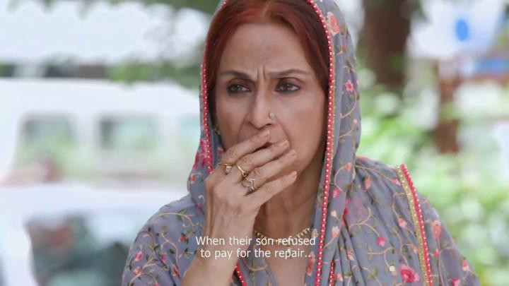 A still from A Double Murder Case!