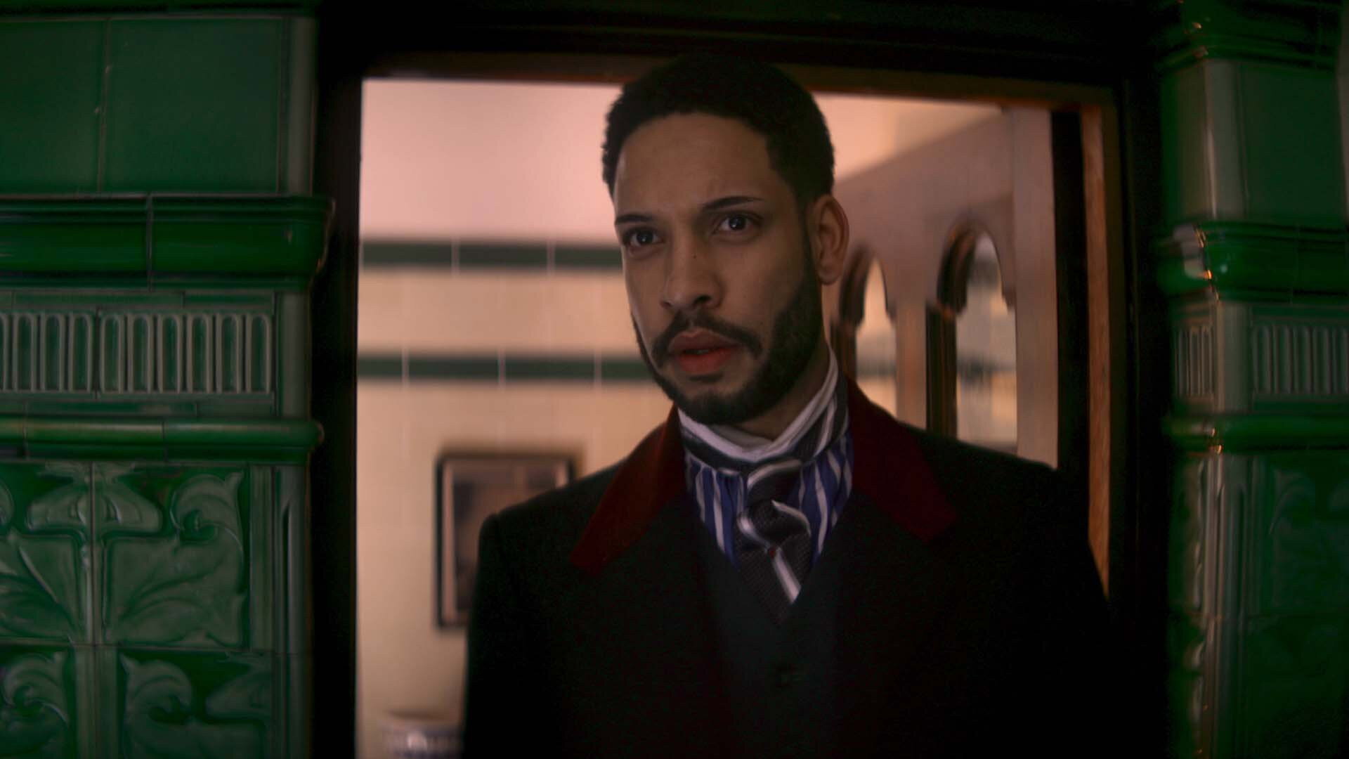 A still from Chapter Five: Students of the Unhallowed Arts