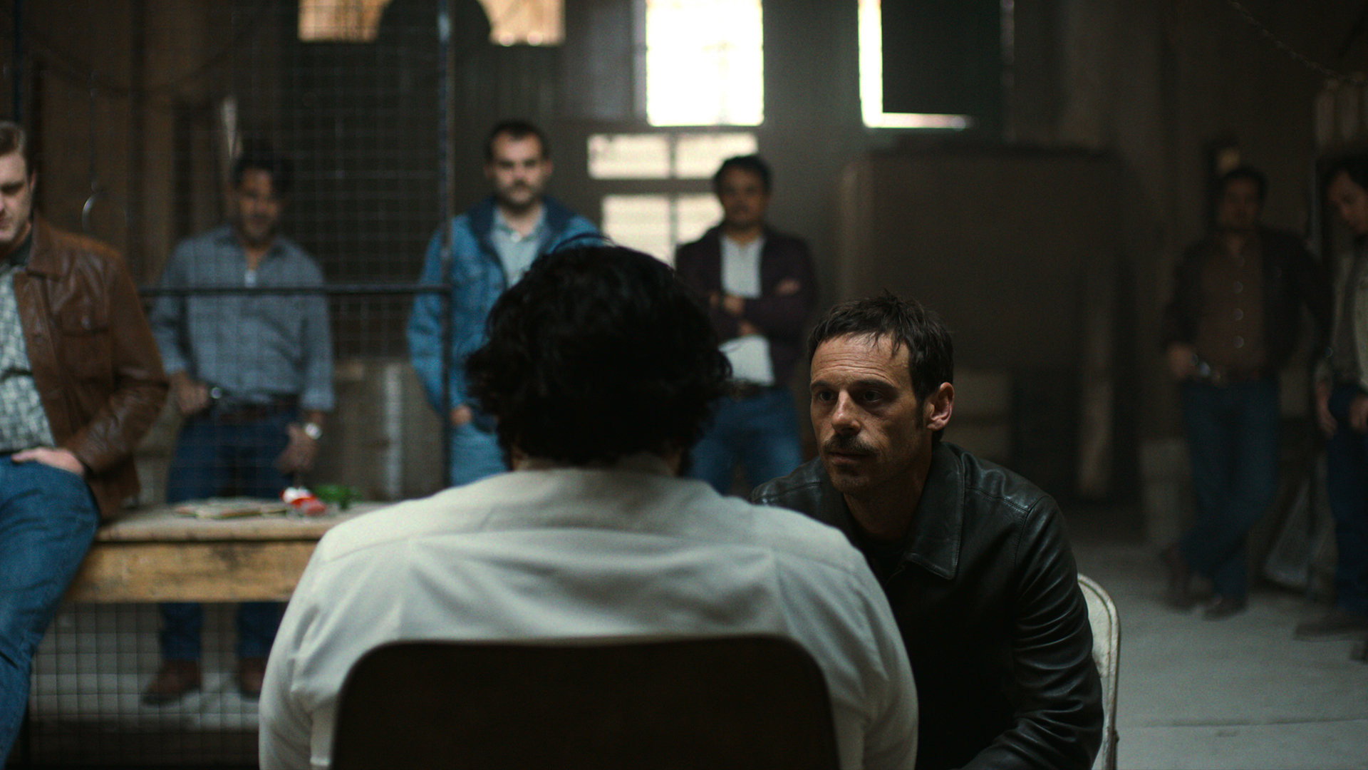 A still from Alea lacta Est
