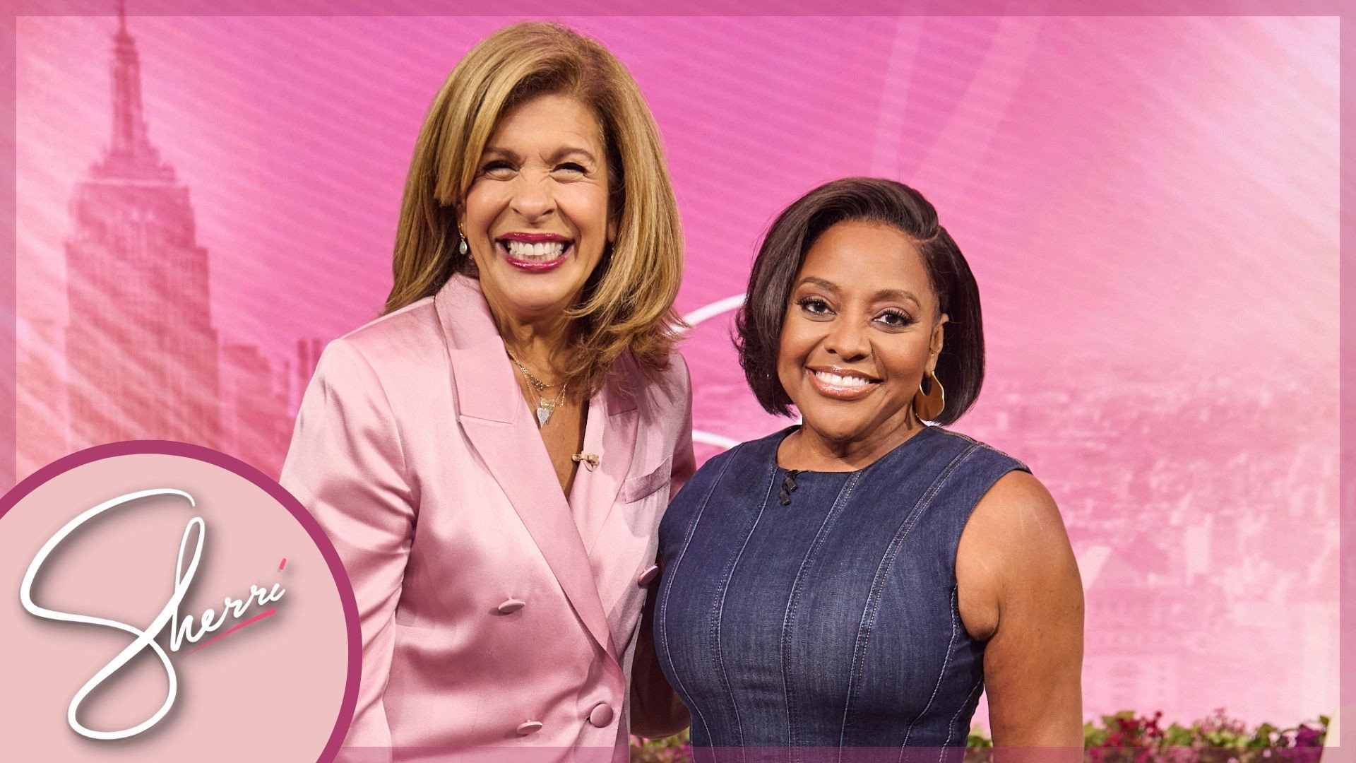 A still from Hoda Kotb, Stephanie Mills