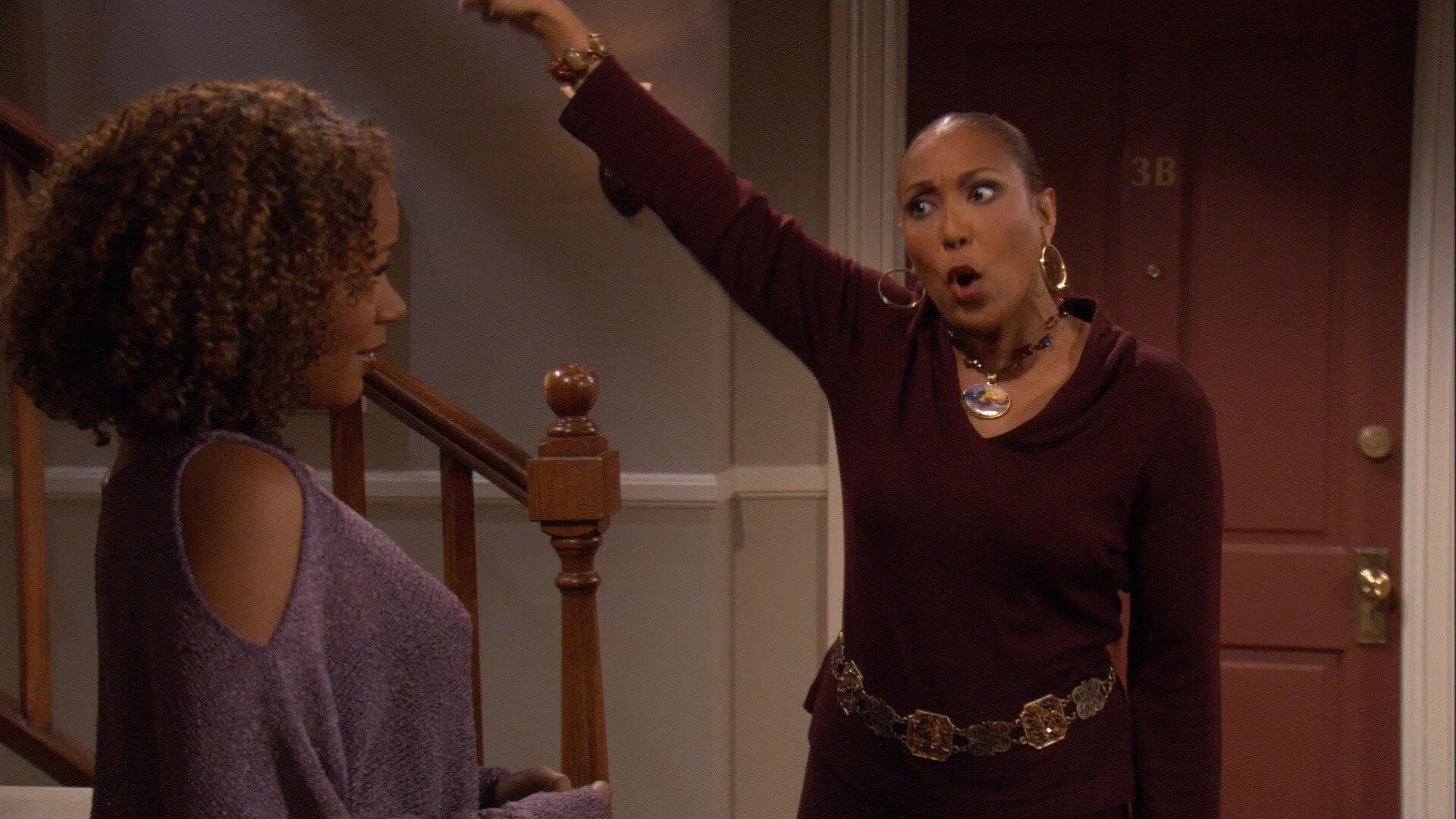 A still from The Big All Bets Are Off Episode