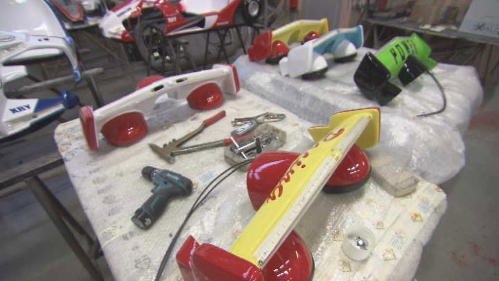 A still from Vinyl Records, Bumper Cars, Tiger Balm