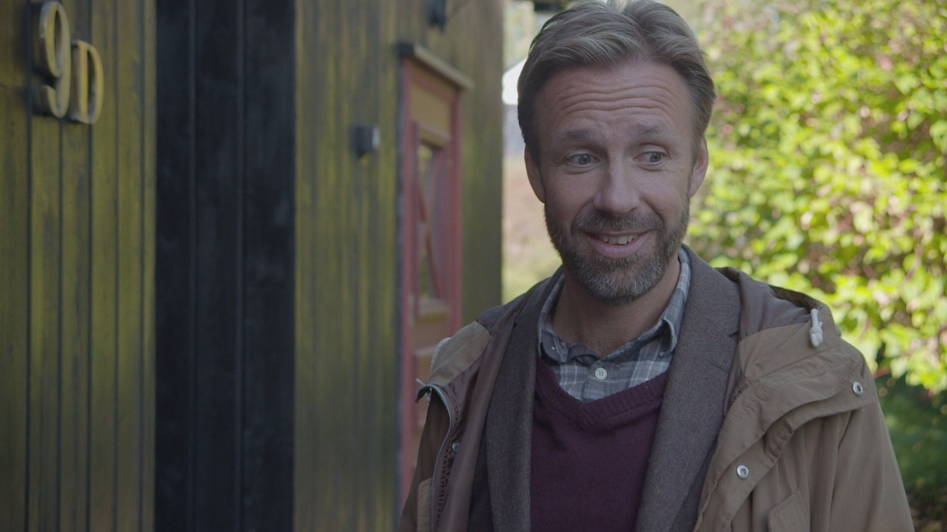A still from Two Men and a Grandfather