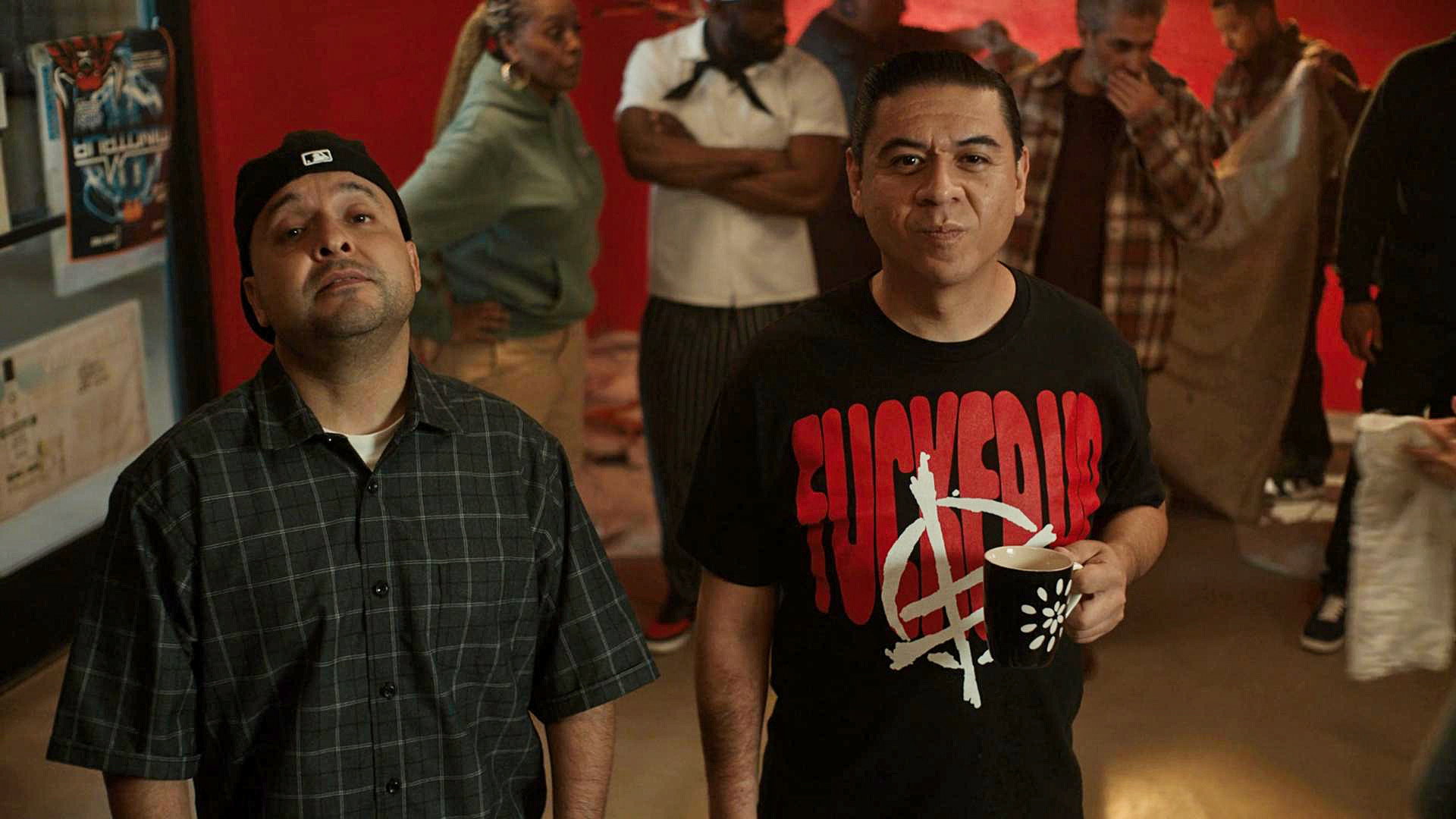 A still from Cut the Shit