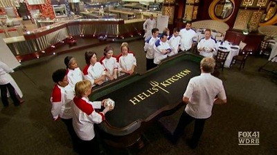 A still from 12 Chefs Compete Part 1