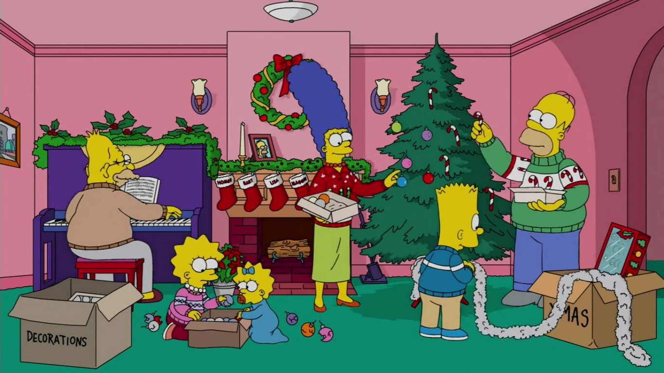 A still from The Nightmare After Krustmas