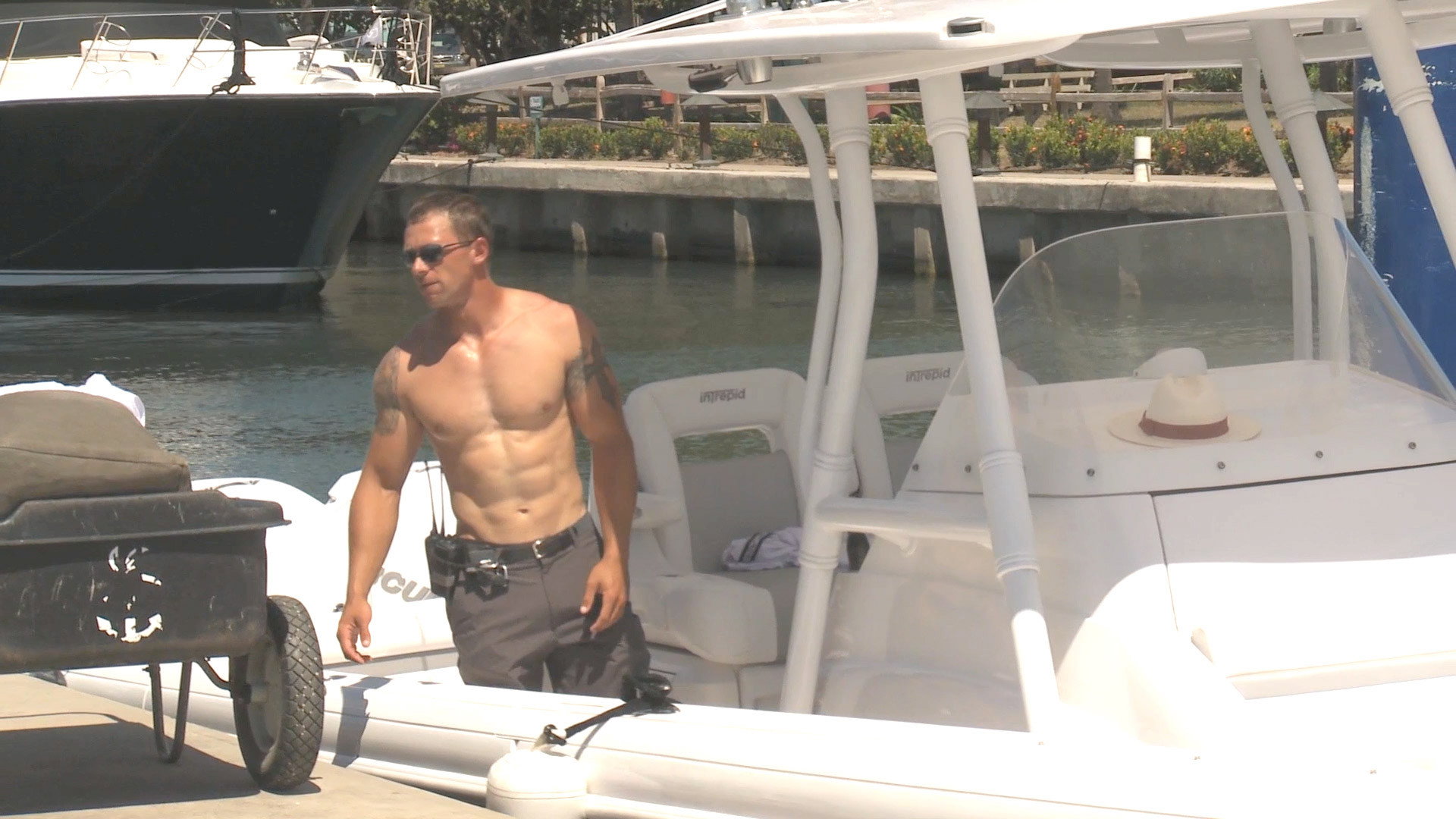 A still from Bosun Blues