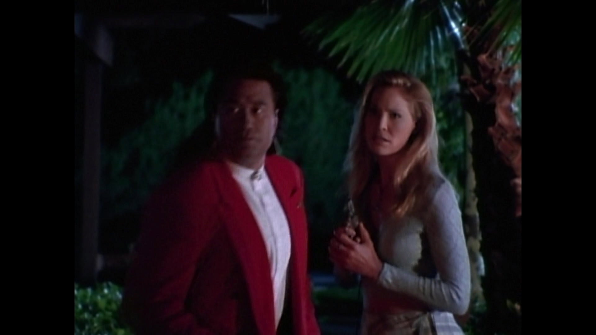 A still from Sawed-Off Shotgun Wedding