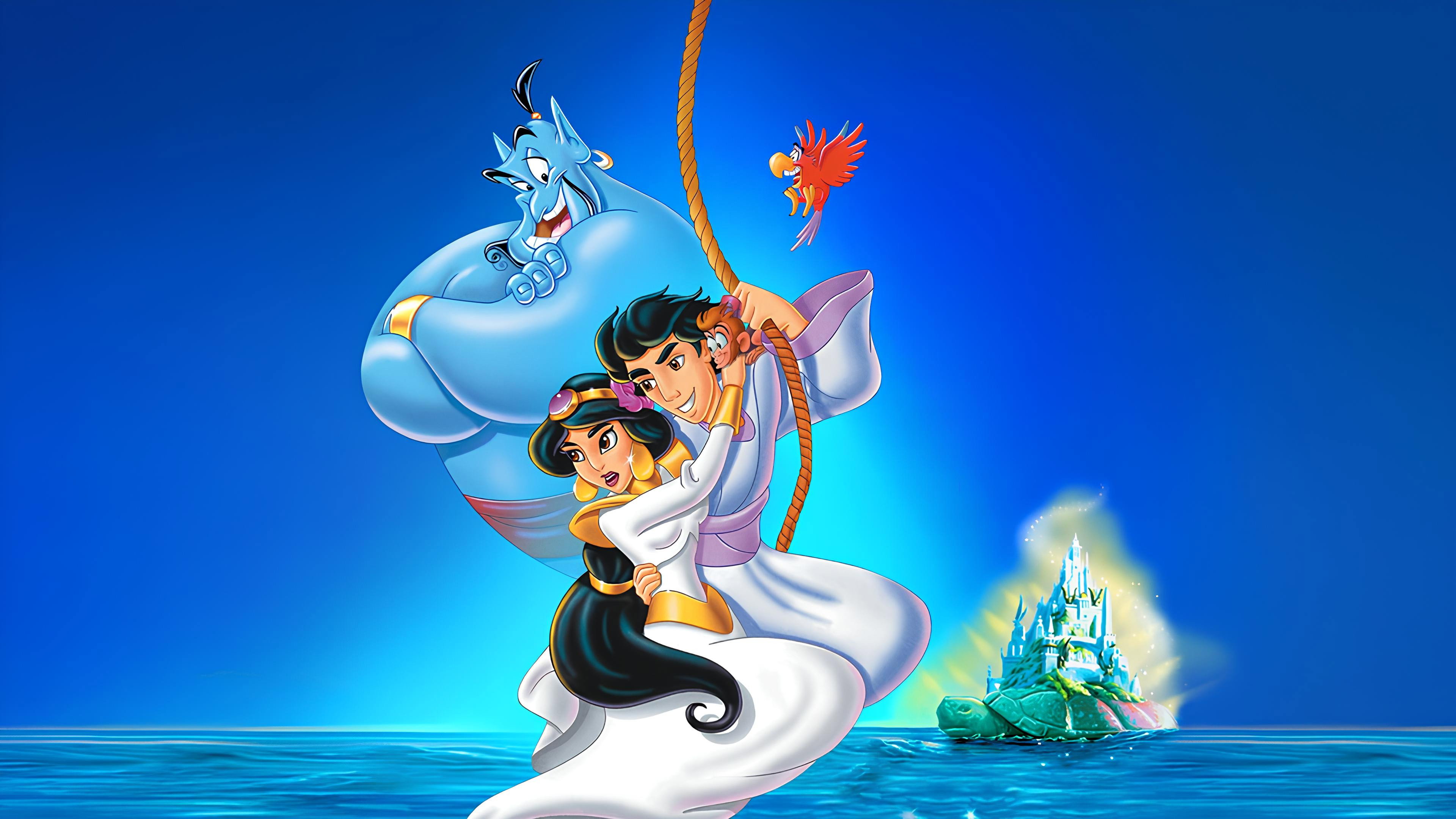 Aladdin and the King of Thieves