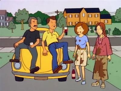 A still from That Was Then, This Is Dumb