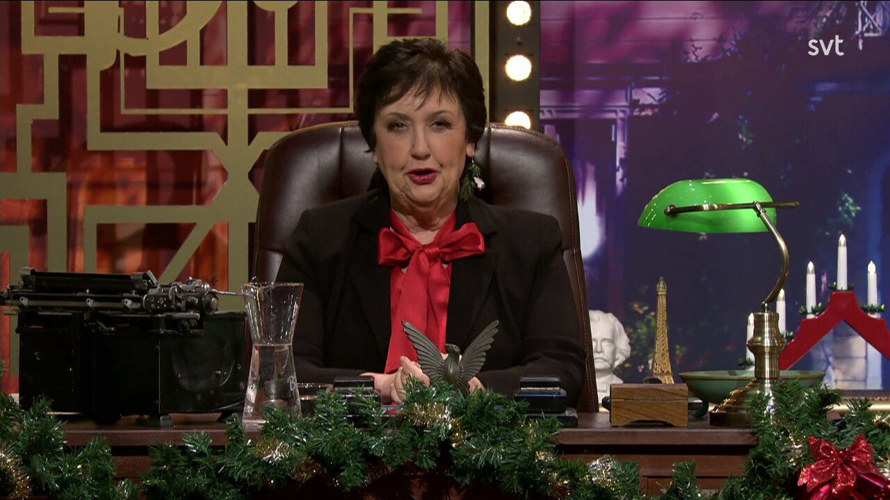 A still from Christmas Special (2021)