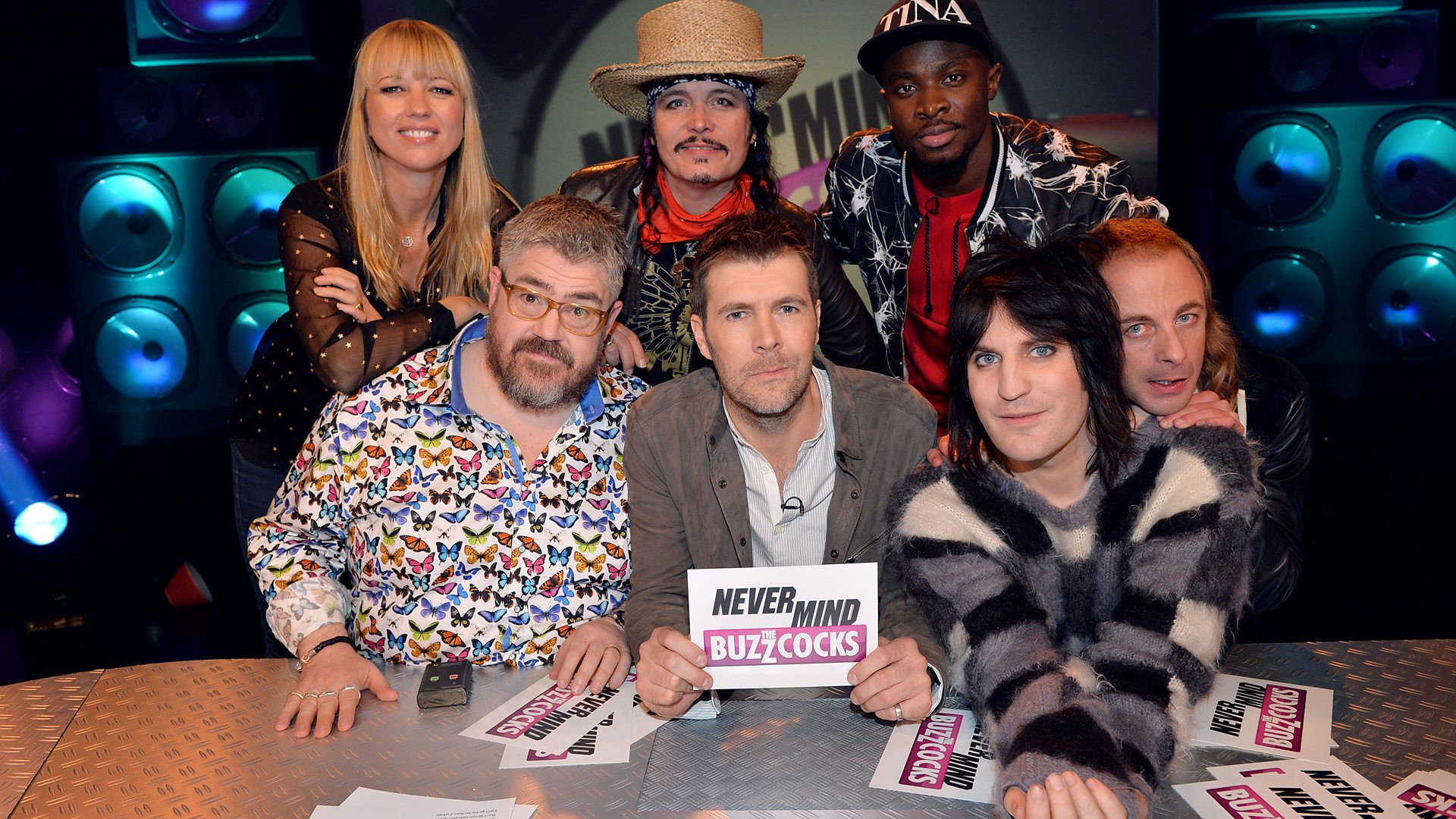 A still from Adam Ant, Paul Foot, Sara Cox and Fuse ODG
