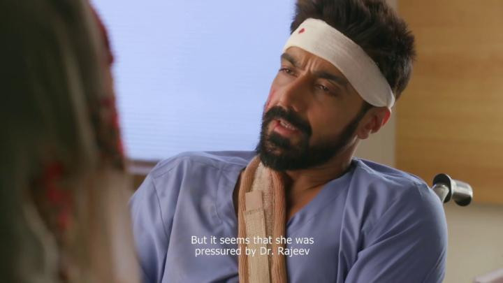 A still from Dev's Wife Back From The Dead?