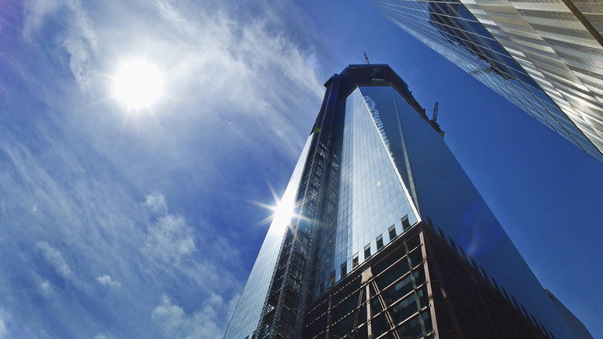 A still from Ground Zero Supertower