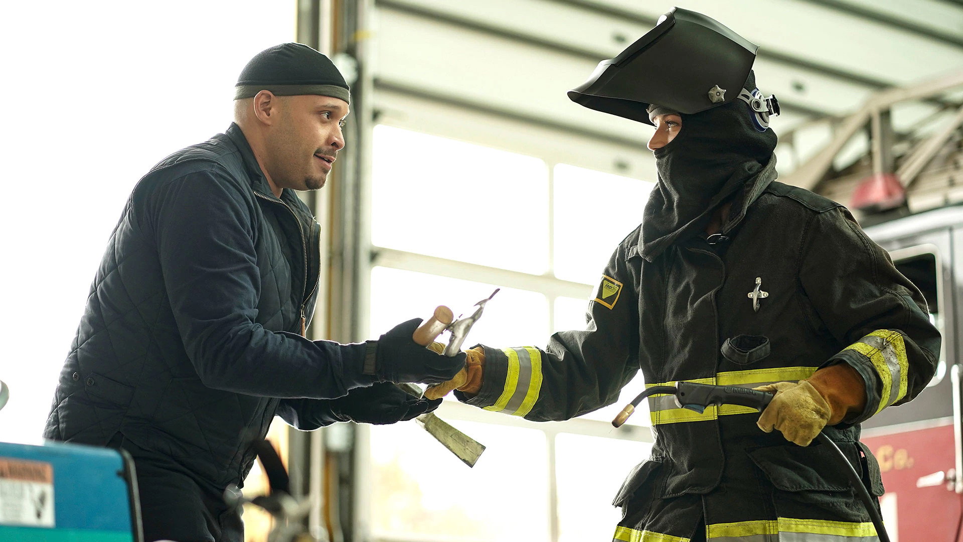 A still from Slamigan