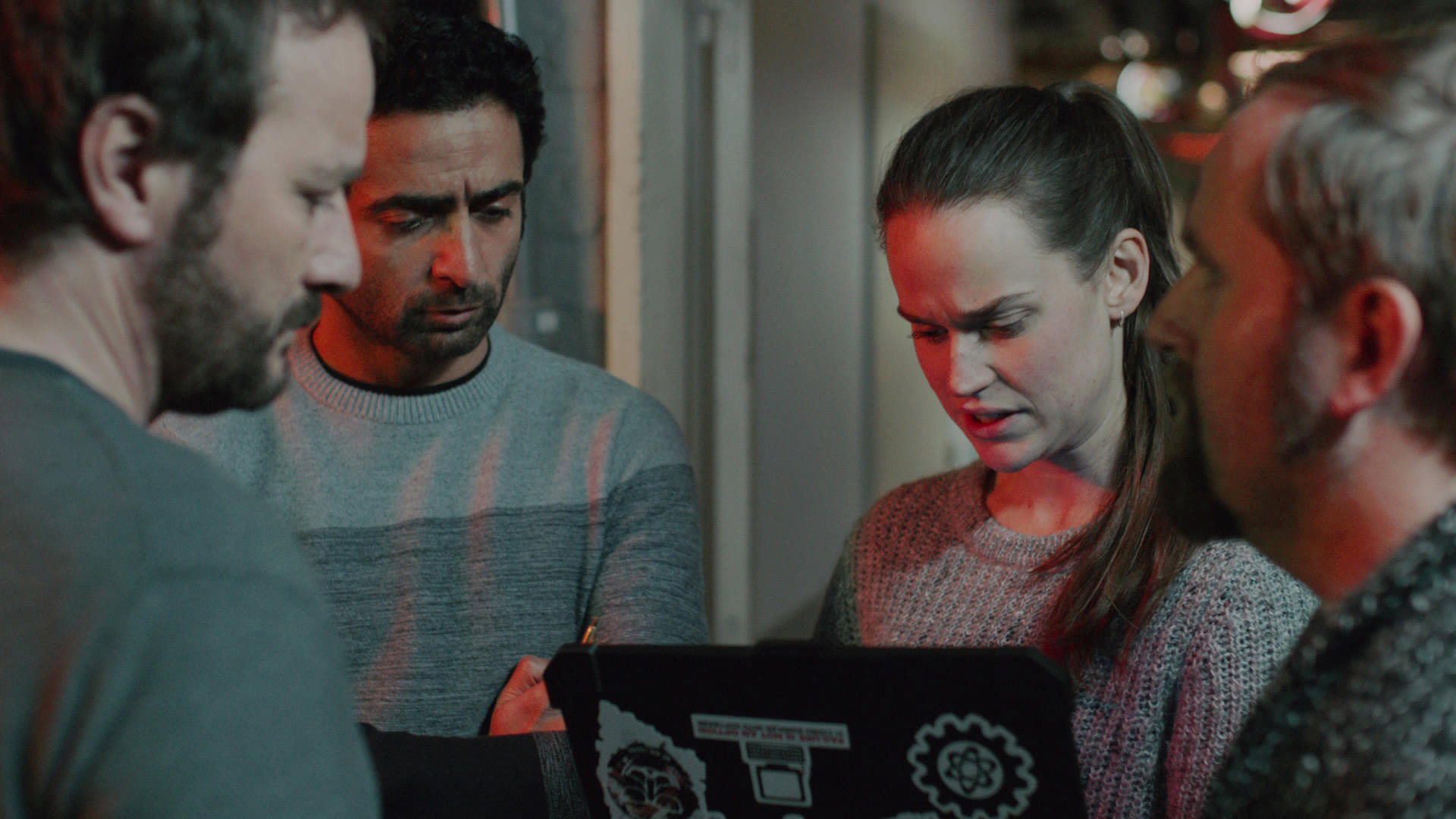 A still from Face to Face