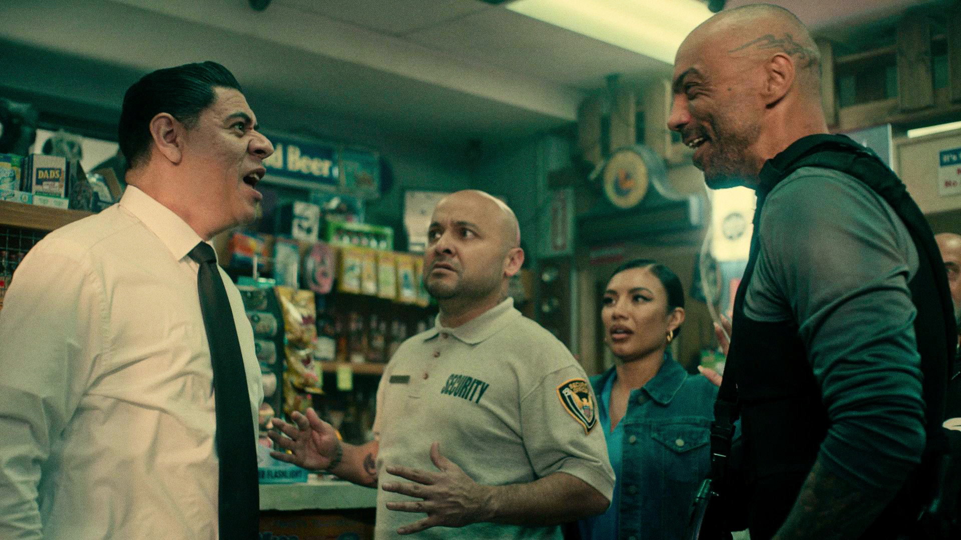 A still from Clyde & Clyde (1)