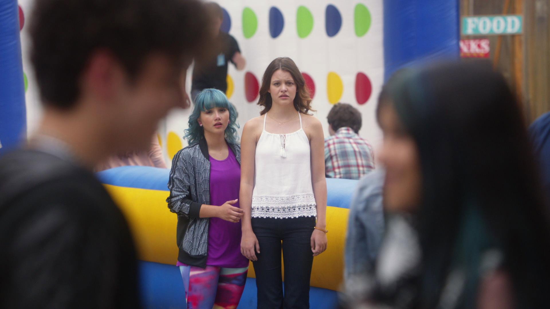 A still from #BackToReality
