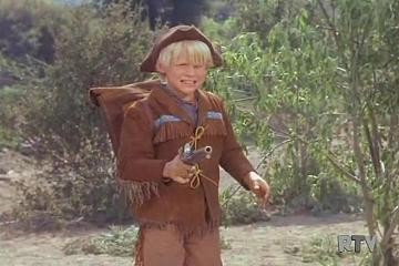 A still from The Ordeal of Israel Boone