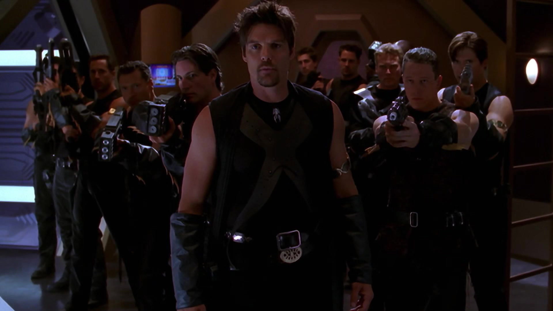 A still from Double Helix