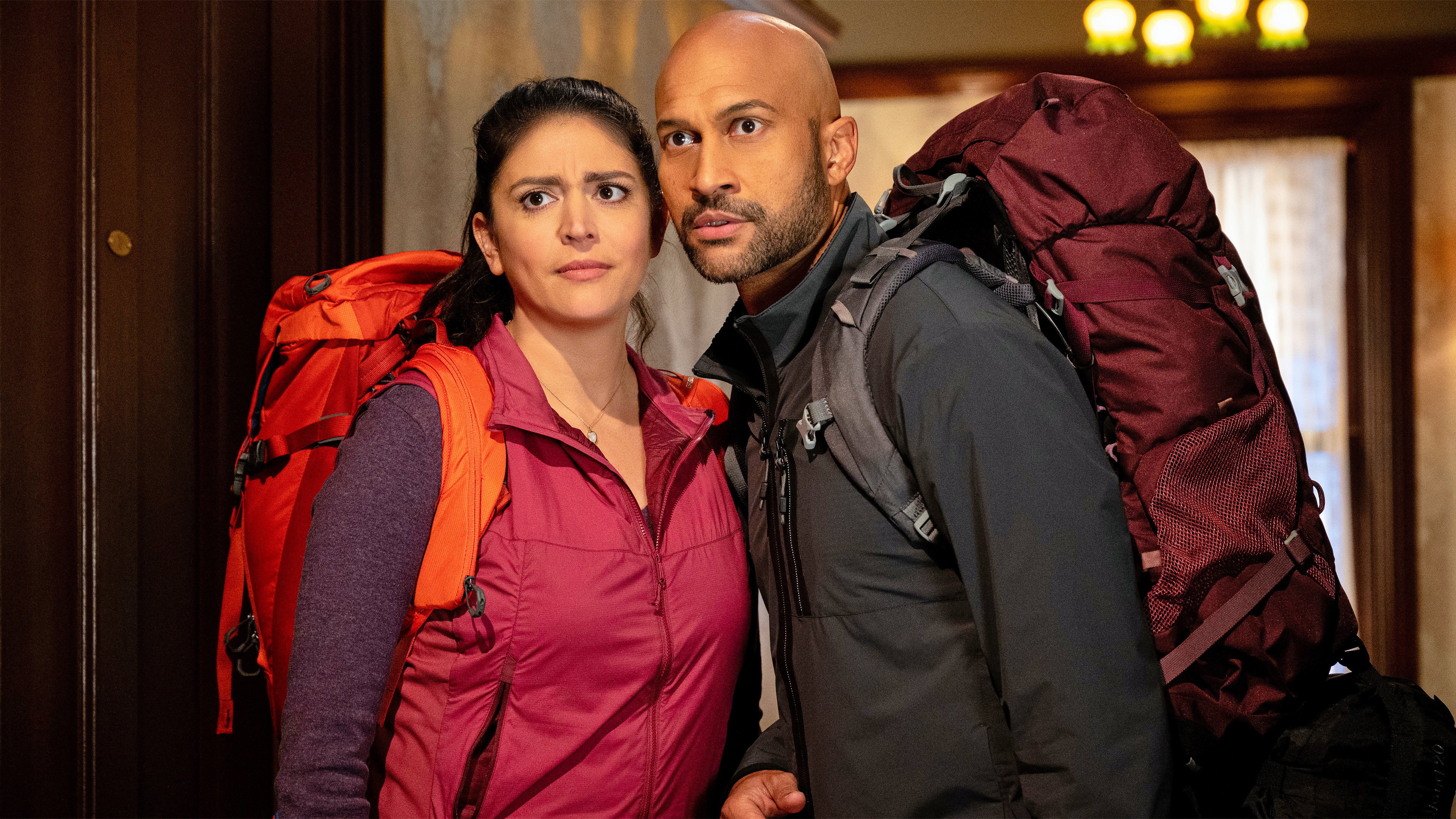 A still from Schmigadoon!