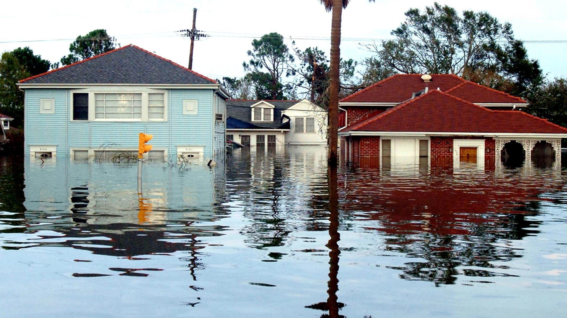 A still from Storm That Drowned a City