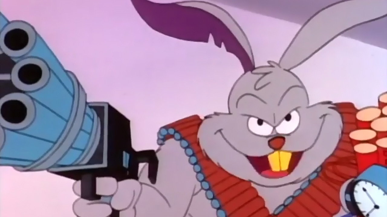 A still from Cape Fur