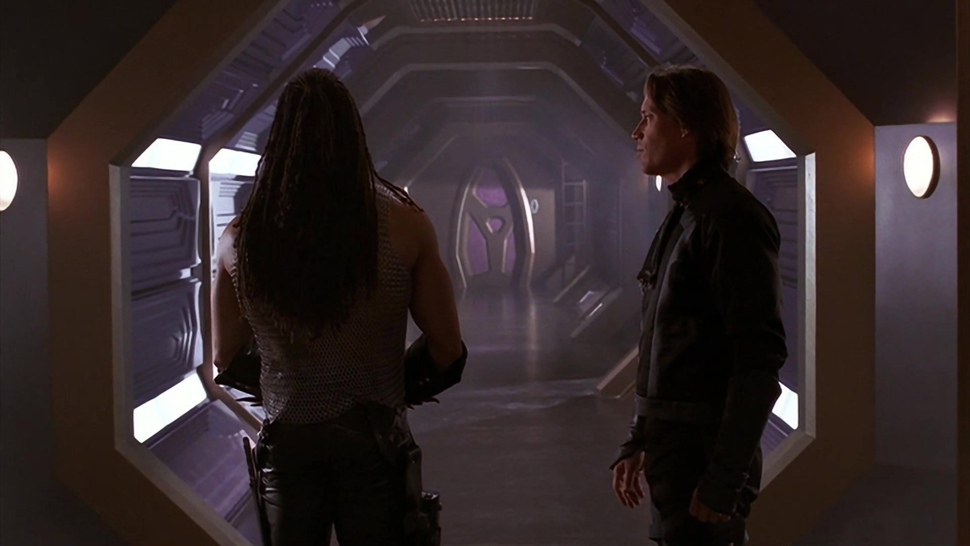 A still from D Minus Zero