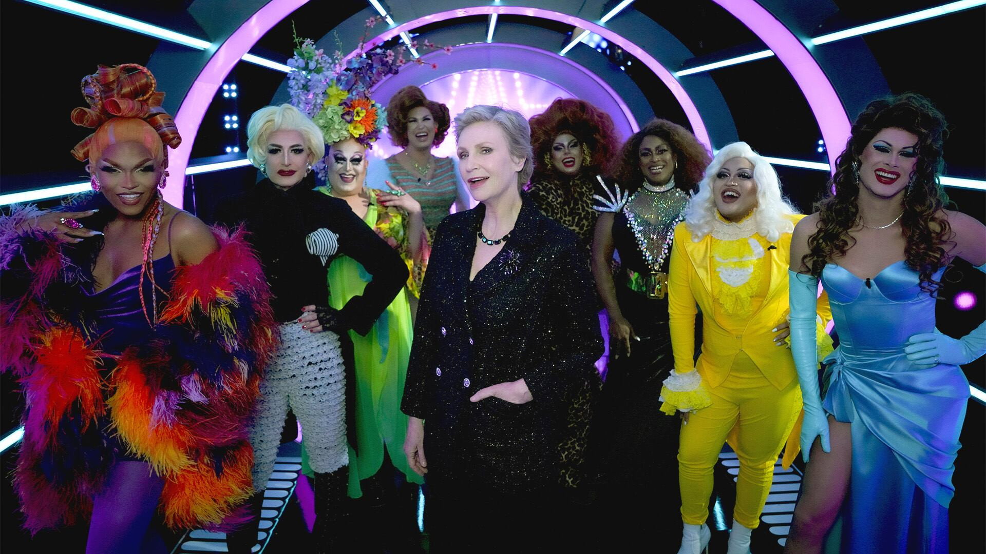 A still from Drag Extravaganza!