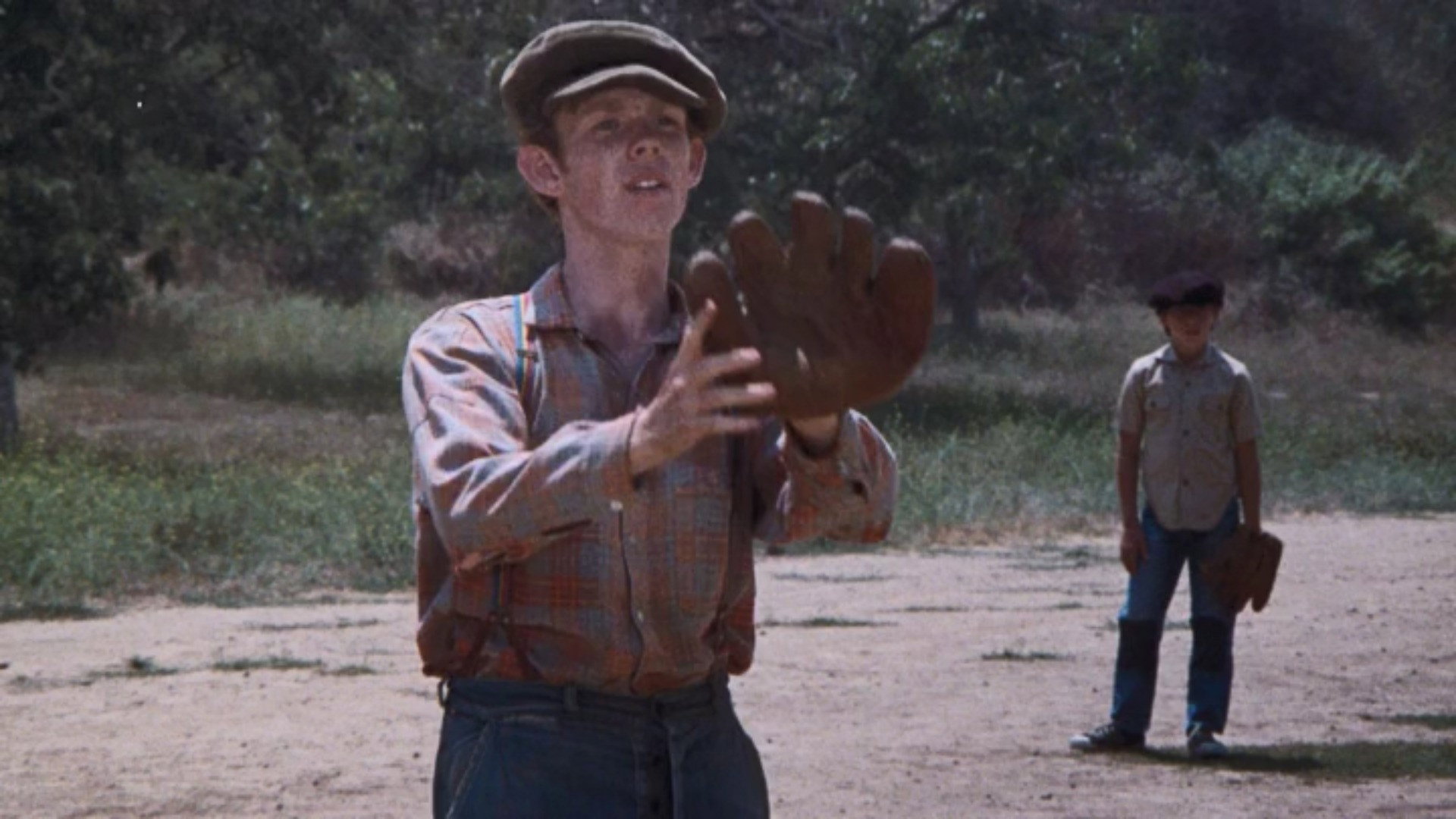 A still from The Braggart