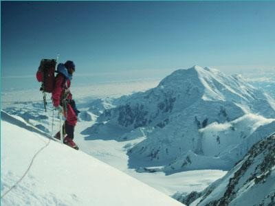 A still from Deadly Ascent