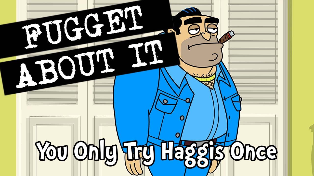A still from You Only Try Haggis Once