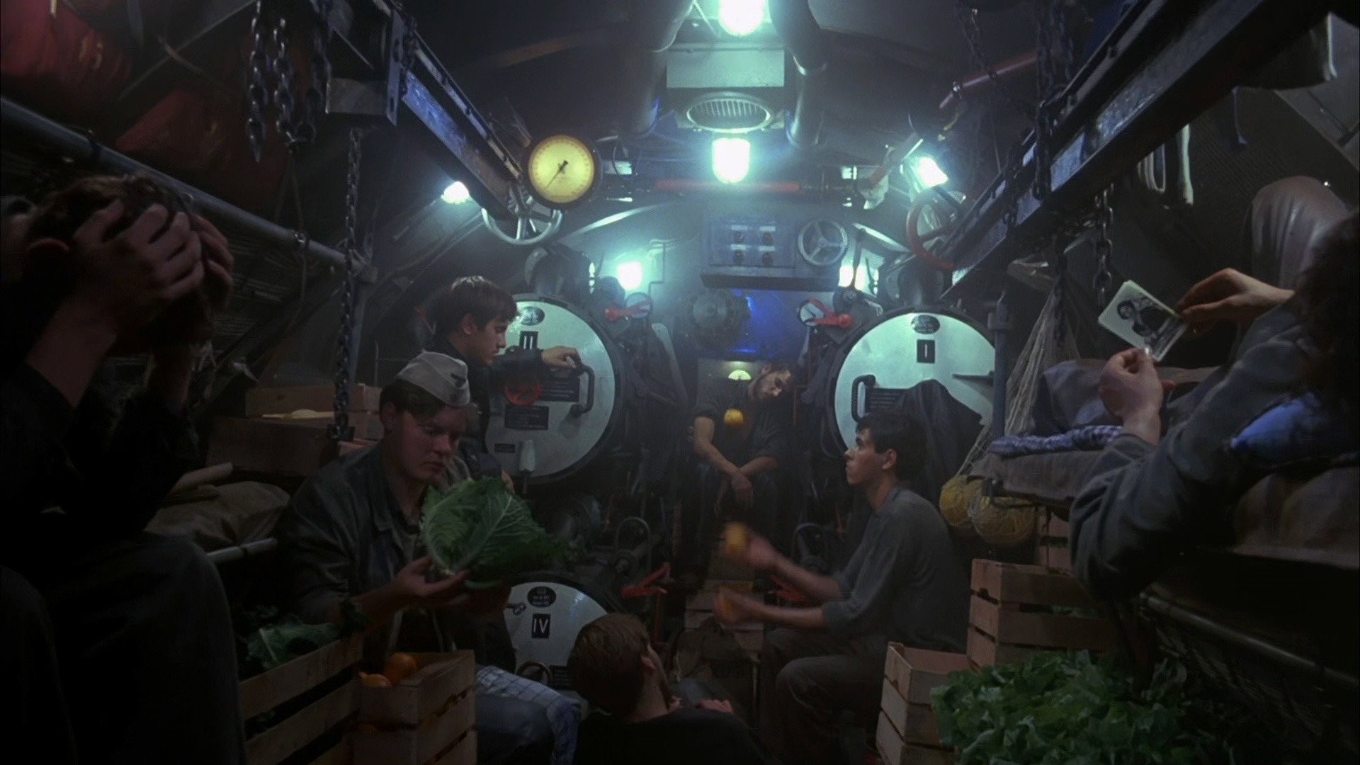 A still from On Ground