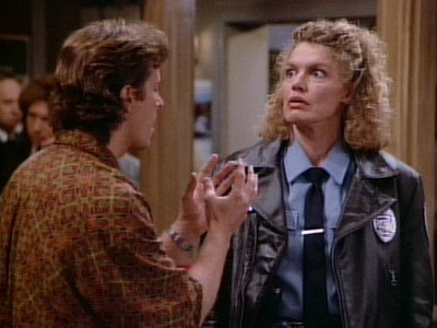 A still from Hell Hath No Fury Like a Policewoman Scorned