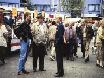 A still from De Cock en de moord op de marktmeester