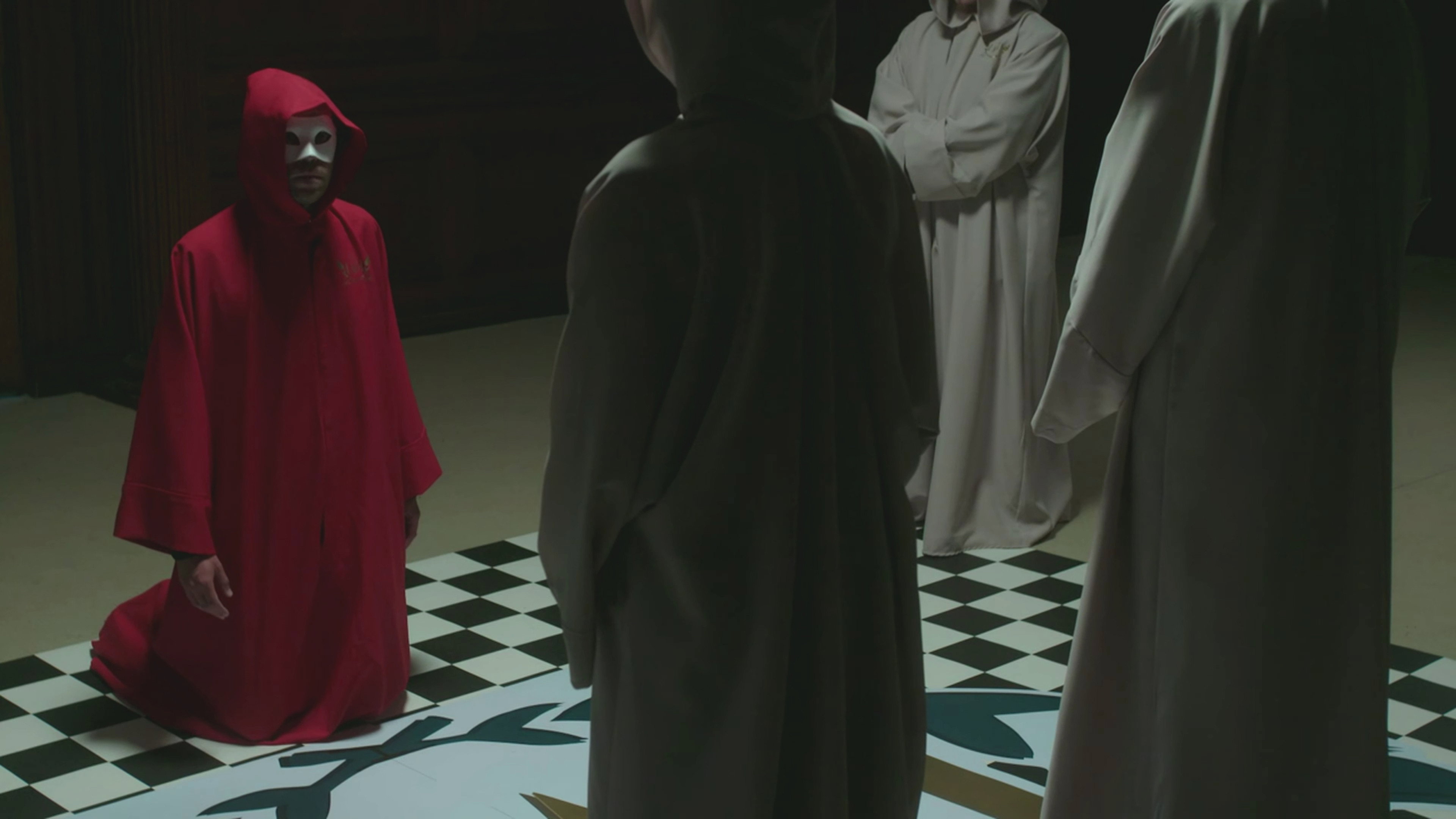 A still from The League of Mata Hari