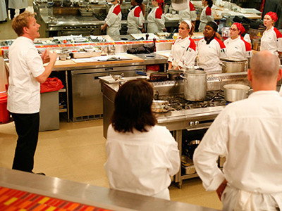 A still from 11 Chefs Compete