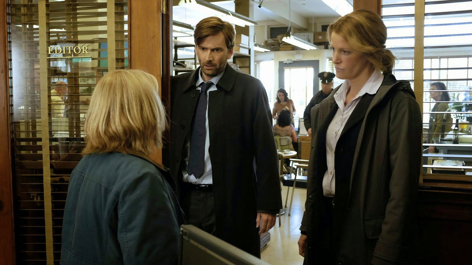 A still from Episode Eight