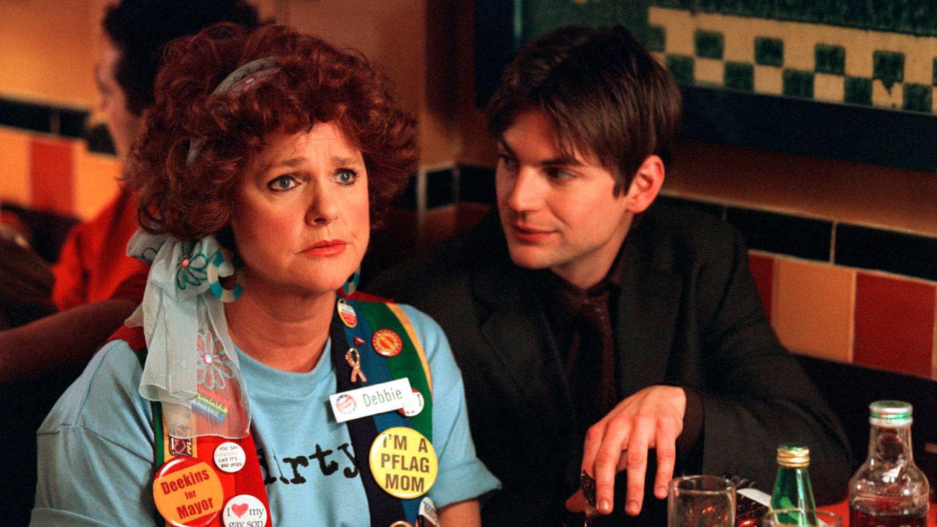 A still from There's Nothing Noble About Being Poor