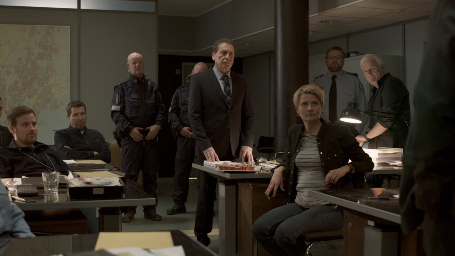 A still from Mayday
