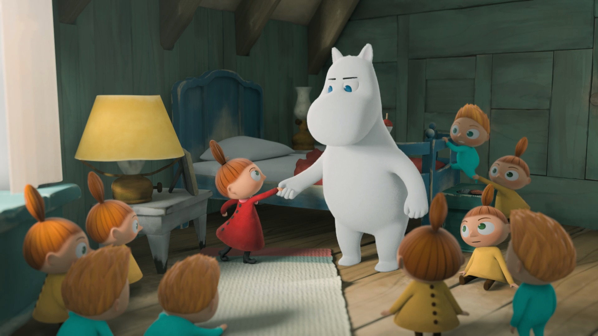 A still from Little My Moves In