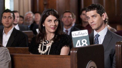 A still from The King George Job